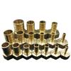 3/4" 1" 1-1/4" BSPP Female To 8/10/12/14/16/19/25/32/38 mm Hose Tail Barb Brass Plumbing Fitting Conenctor Water Gas Home Garden