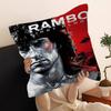 Classic Movie Rambo First Blood Vintage Maple Design Cushion Cover Happy Autumn Harvest Decor Holiday Decorati Pillow Cover