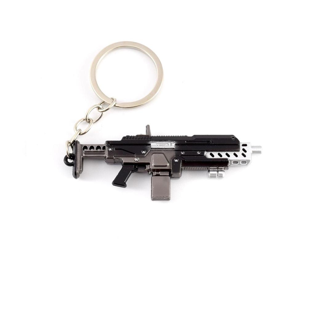 Helldivers 2 Mini Soldier Weapon Pendant Keychain Ornament