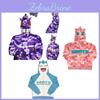 Gengar Unisex 3d Hoodie Set For Fashion-forward Individuals