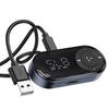 1pcs Car Bluetooth Audio Receiver Car Hands-free Music Receiver Display Bluetooth 5.3 FM Transmitter Car FM Receiver New