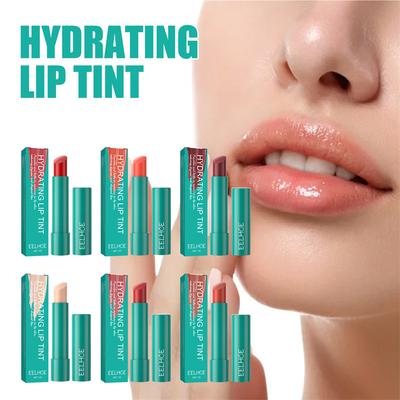 Nude Hydra Hidratante Lip Care Brilho Labial Clareador de Linhas Labiais Anti-ressecamento e Remoção de Rachaduras Brilho Labial Completo Brilho Labial Cuidados Labiais