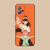 Anime Spy Family Mobile Phone Case for Huawei P60 P50 P40 P30 P20 P10 P9 P8 Pro Lite Plus Colorful Printing Cover Luxury Pretty