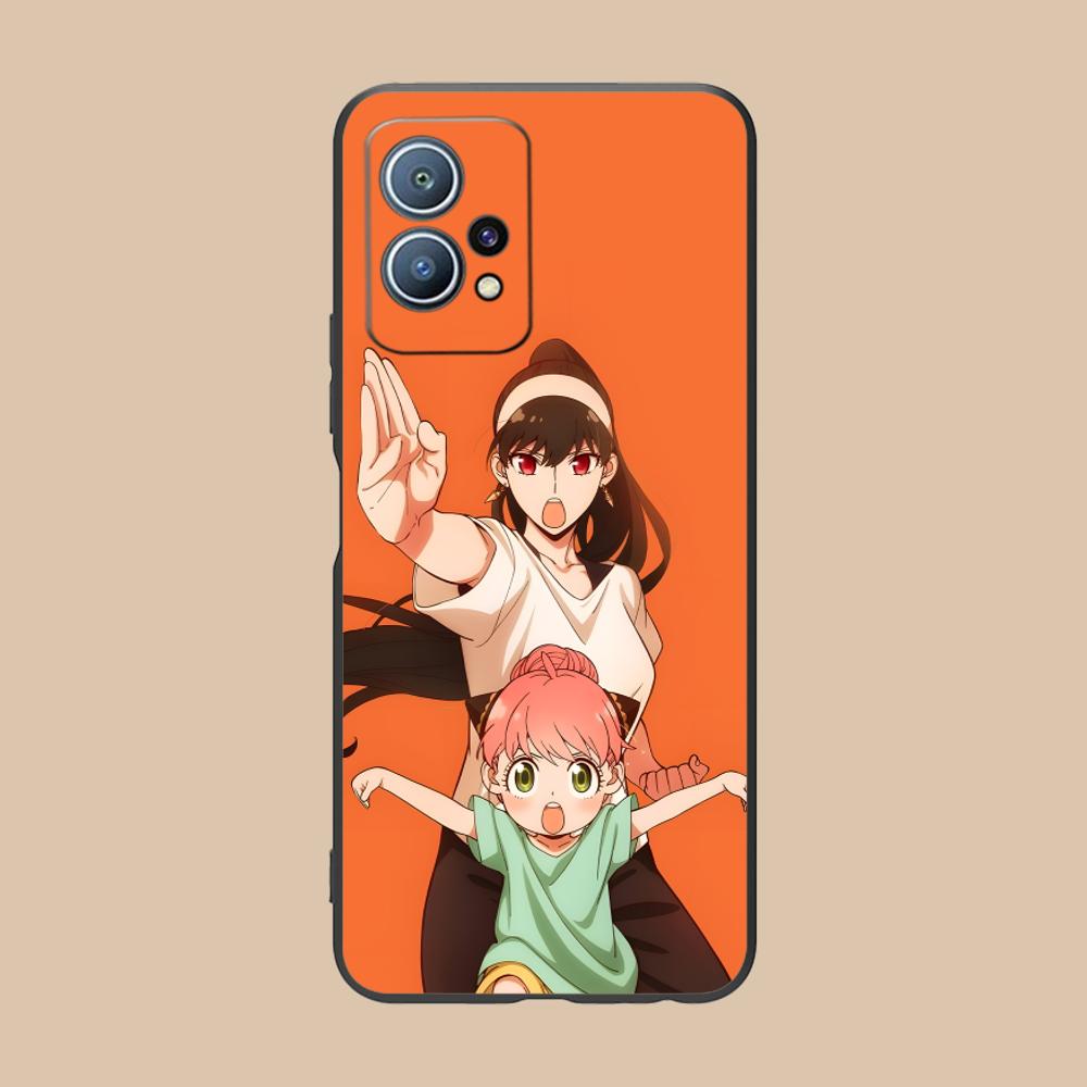 Anime Spy Family Mobile Phone Case for Huawei P60 P50 P40 P30 P20 P10 P9 P8 Pro Lite Plus Colorful Printing Cover Luxury Pretty
