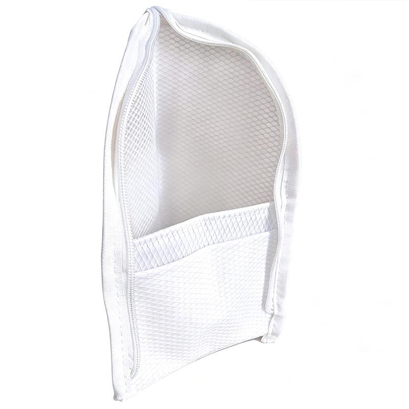 Travel Zipper Toiletry Bag Stand-Up Toiletry Organizer Cosmetic Toothpaste Toothbrush Storage Bag Mesh Breathable Toiletry Bag
