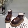 Mädchen Schneestiefel wasserdicht verdickt große Baumwollschuhe Winter 2025 neue Kinder Baumwollstiefel Jungen Samt warme Winterschuhe