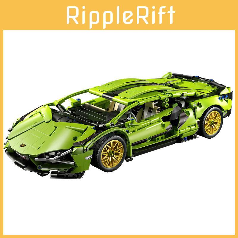 High-difficulty Adult Model Car Building Toy For Both Men And Women Compatible With Lego Lamborghini