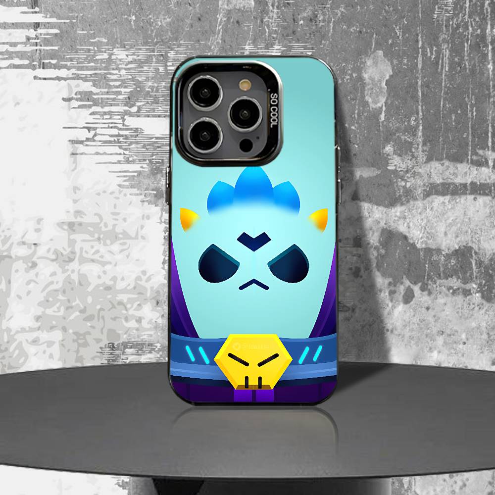 

L-LeonS Game Cartoon Phone Case For iPhone 17,16,15,14,13,12,11,Air,X,XR,Pro,Max,Plus Shockproof Matte Cover iPhone14