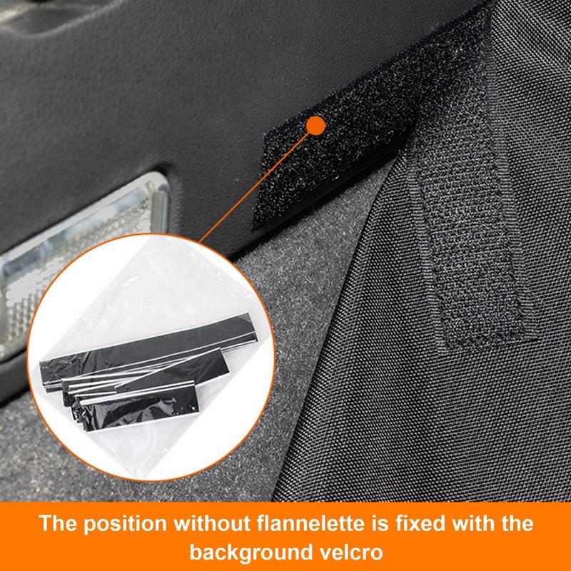 Non-Slip Trunk Mat For SUV Dog Seat Mat With Bumper Flap Protector Non-slip Waterproof Pet Trunk Liner Cover Car Seat Protector