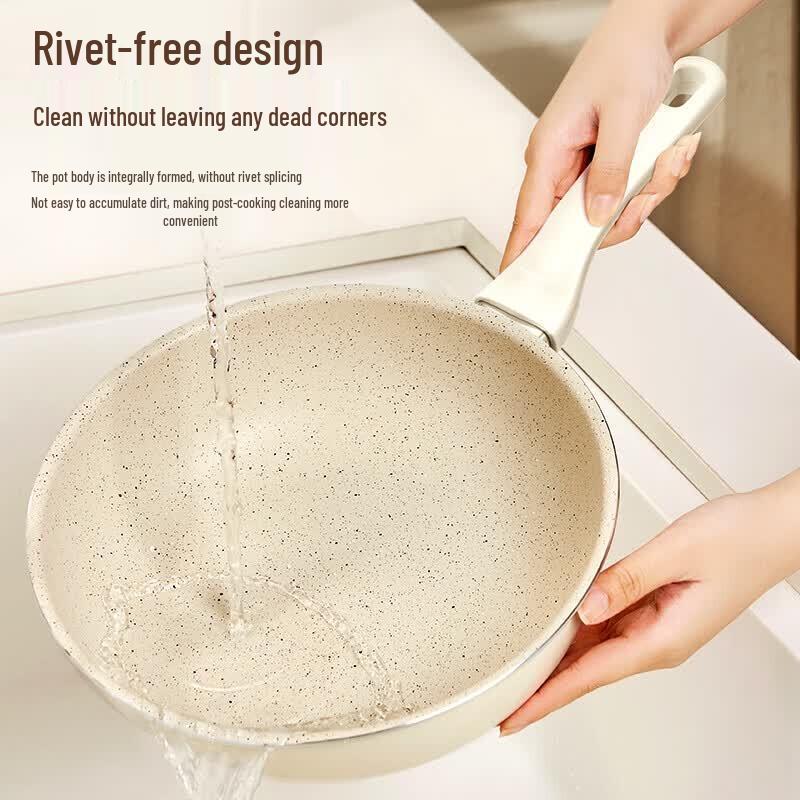 ASD 26cm Non-Stick Deep Frying Pan with Lid