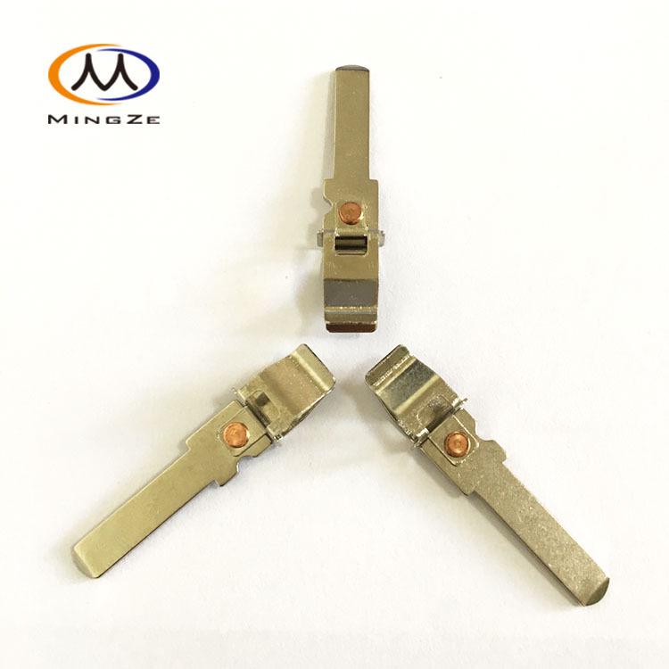 10A to 16A Large Power Socket Accessories: Metal Plug Pins & Spring Clip Contacts