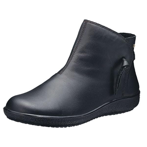

Ankle Boots Genuine Leather Easy to Walk 3E ASC 5720 Black [Achilles Sorbo] Women s чорний