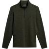 J.Lindeberg Mens Destry Zip Neck Sweatshirt