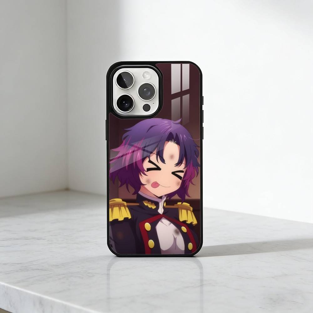 

C-Chain Soldier Phone Case For iPhone17,16,15,14,13 Plus,Pro Max Magnetic For Magsafe Wireless Charging iPhone17Pro