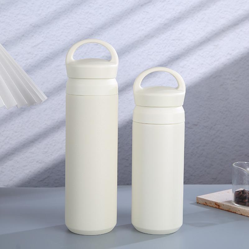 Creative Japanese Element Cup Thermos Cup Coffee Cup 304 Stainless Steel Water Cup For Girls With High Value