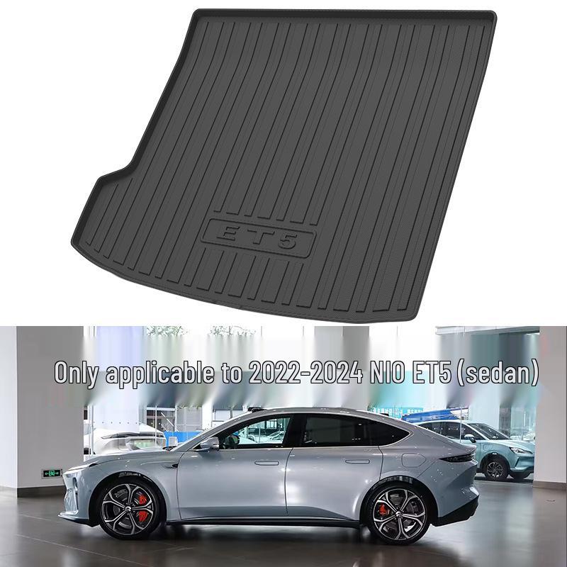 Nio ET5 TPE Trunk Mat - Custom Fit Decorative Liner