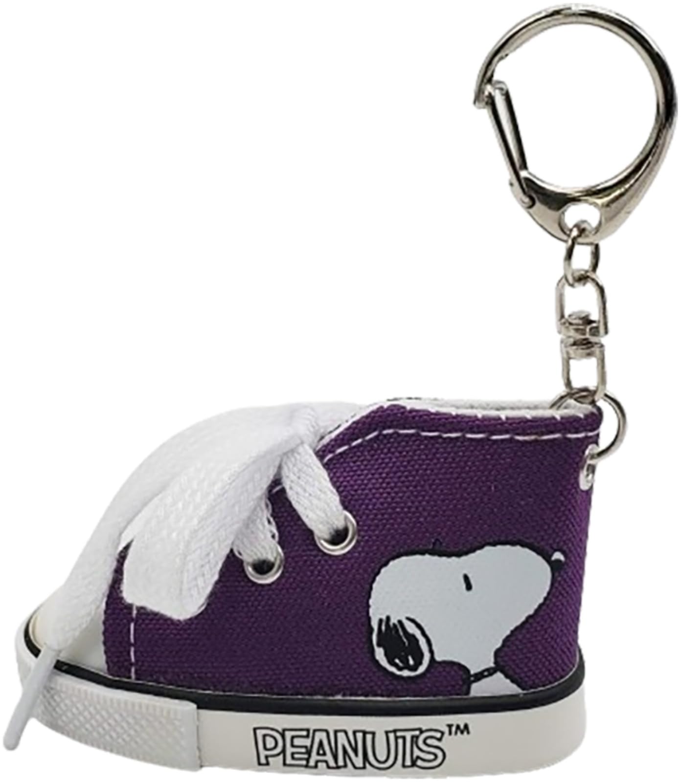 

Nakajima Corporation Брелок для ключей в виде кроссовки любимого цвета Снупи, фиолетовый 196163-24