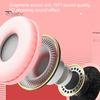 P47 fejhallgató Bluetooth-kompatibilis 5.0 Luminous Cat Ear Shape vezeték nélküli fejhallgató utazáshoz