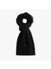 Lambswool Blended Cable Scarf   Black Cfpu2438145 102 qzgCfpu2438145 102
