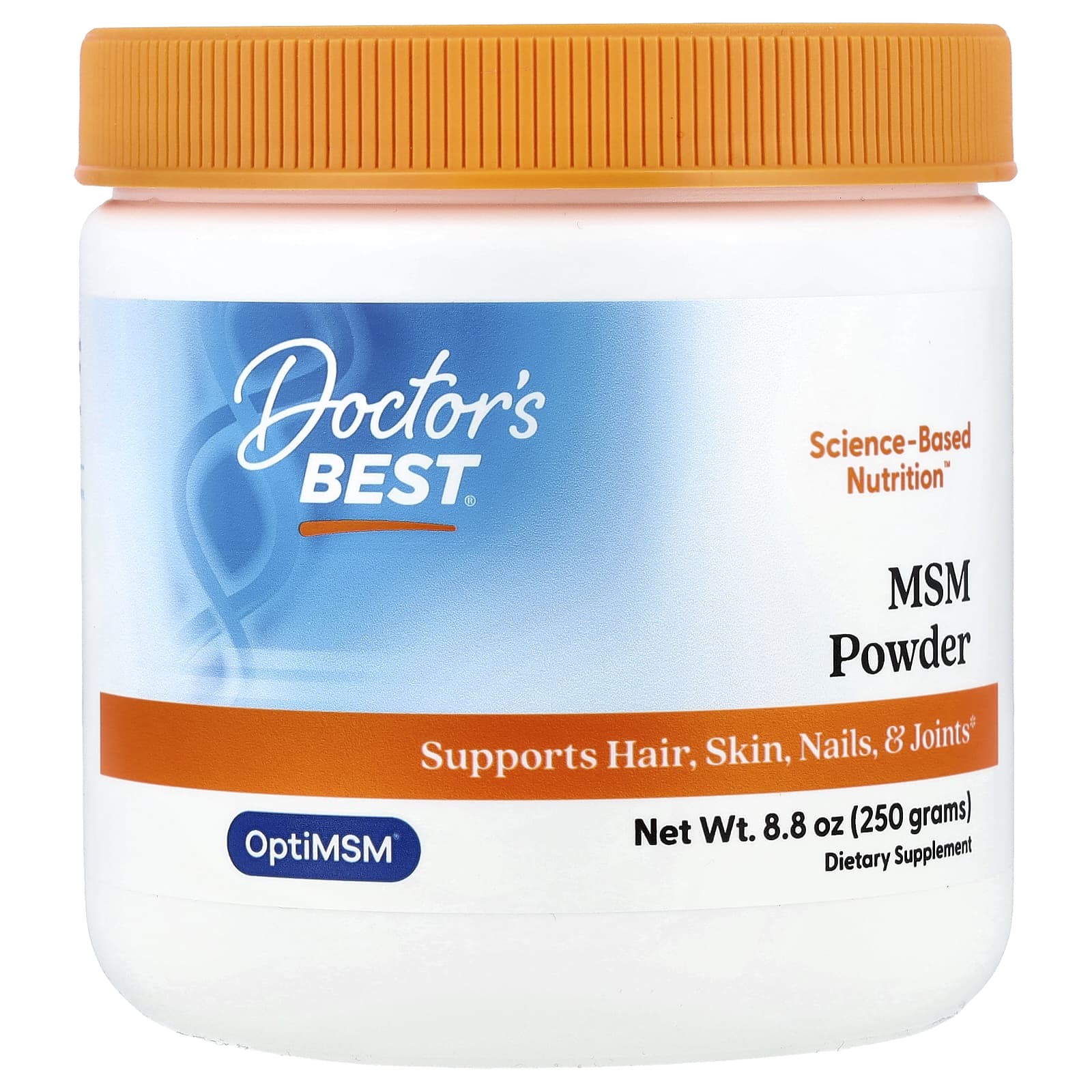 

Doctor S Best, MSM Powder with Optimsm, 250G(8.8Oz)