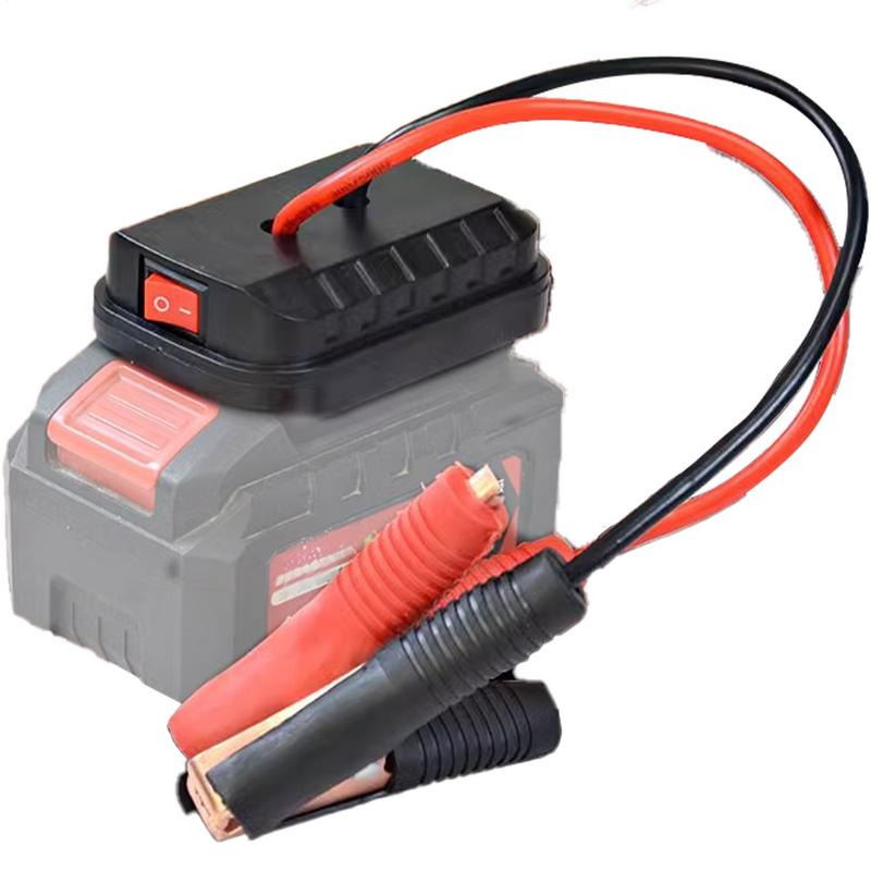 Electric Jump Starter Portable Jumper Box Battery Lithium Jump Starter Quick Charging Automotive Booster Battery Pack
