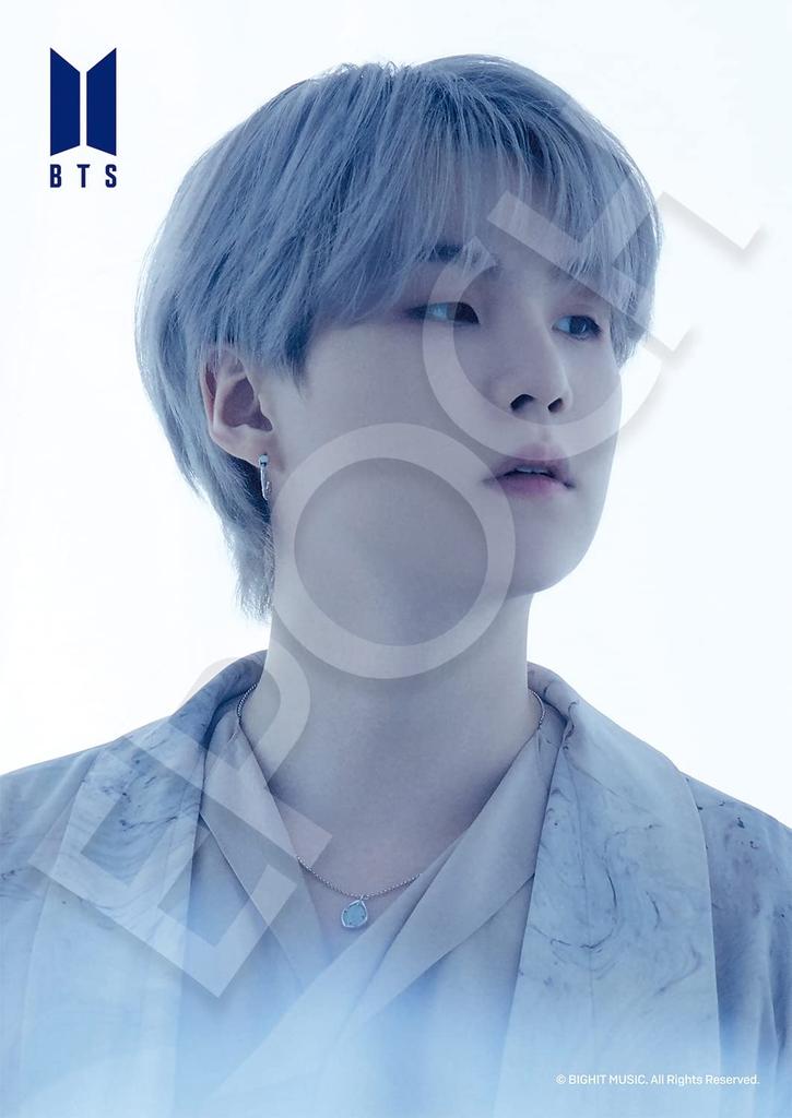 Epoch Jigsaw Puzzle BTS Proof SUGA x with Glue and Spatula 108-Piece (18.2 25.7 cm) 41-310