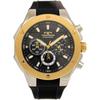 Montre Chronographe pour Homme Technos T6C22GB, Noir