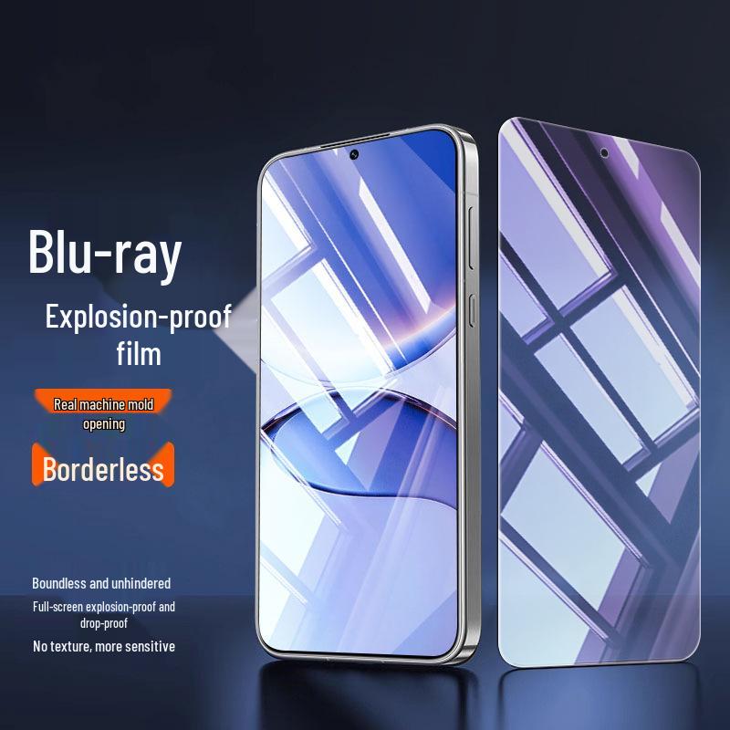 Redmi Turbo 4 Pro Note 13 HD Anti-Fingerprint Full Screen Tempered Protective Film