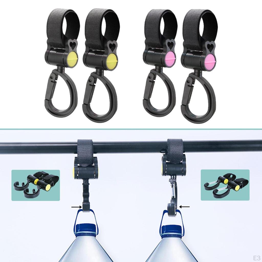 2 Pieces Motorcycle Hook Multifunctional Spare Parts Easy Installation Universal Hanging
