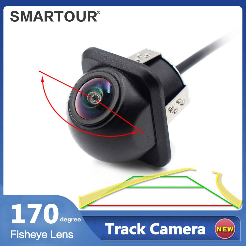 170 Degree Car Parking Rear View Camera 4089T Chips Night Vision Auto Reverse Backup Assistance Intelligent Dynamic Trajectory