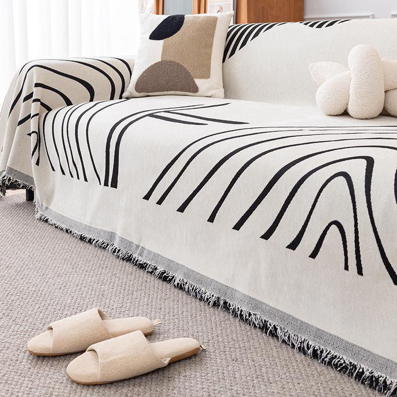 Chenille Sofa Cover Cloth Towel All-inclusive Sofa Blanket Cover All-inclusive Sofa Cover Dustproof Four-season Universal Sofa Cushion