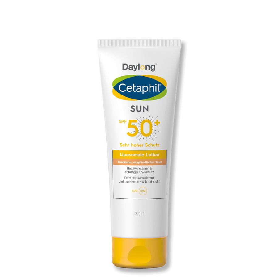 

Дневной лосьон для загара Cetaphil Liposome SPF 50+ 100 мл