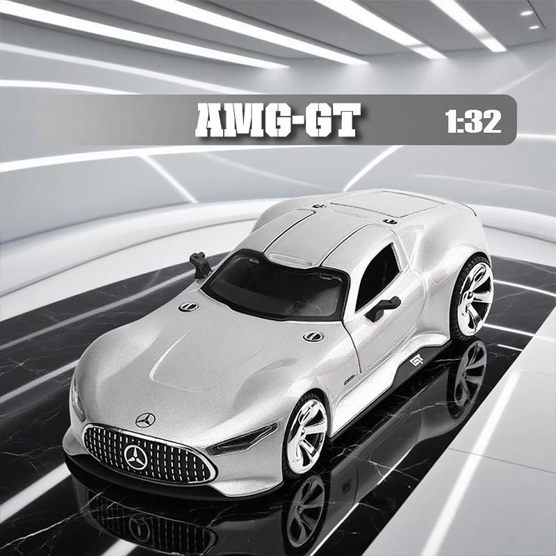 1/32 Alloy BENZ AMG-GT Model Toy, Beautiful Tabletop Ornament, Best Collector's Item for Car Model Lovers, Christmas Gift