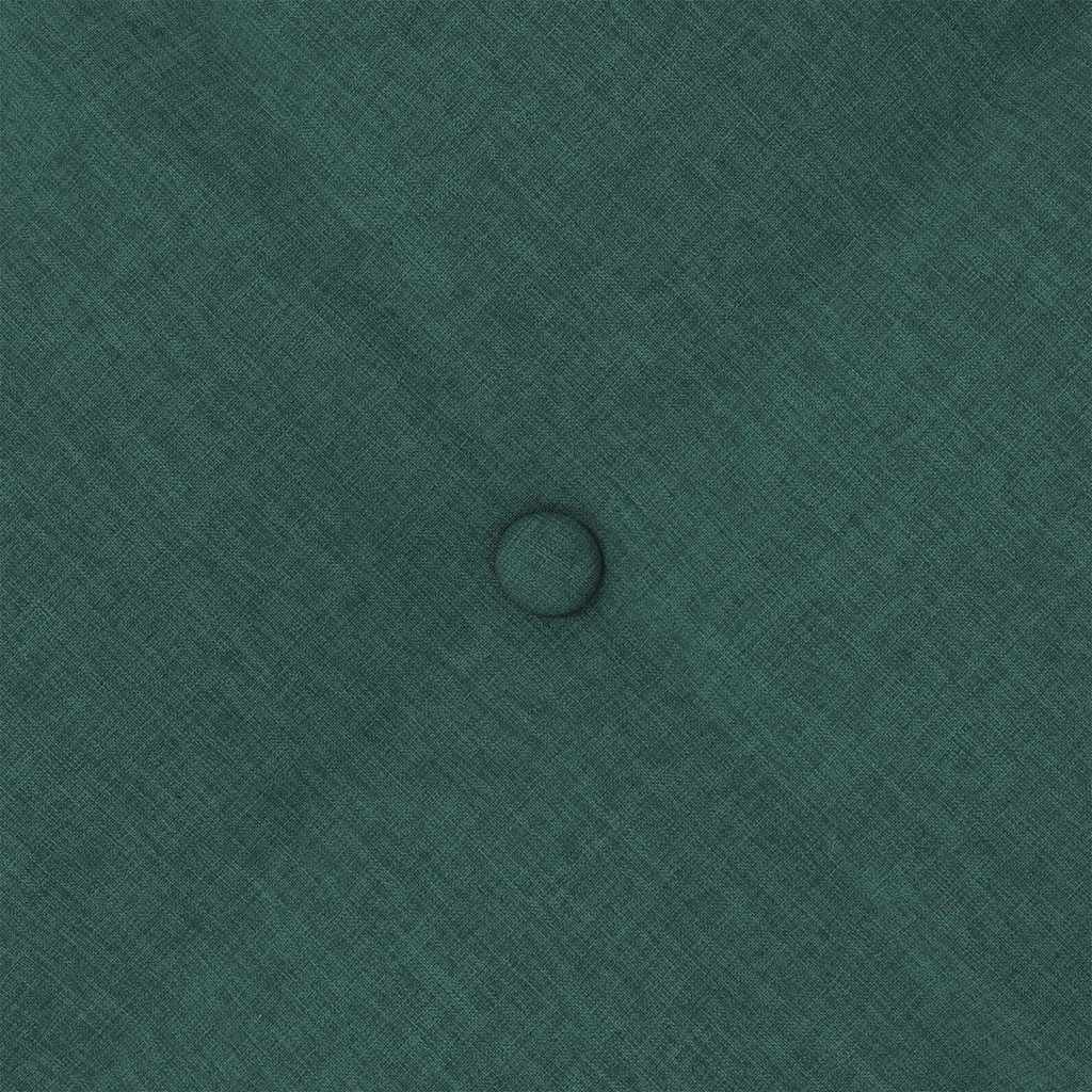 Back Cushion Dark Green 120 x 19 x 50 cm Fabric
