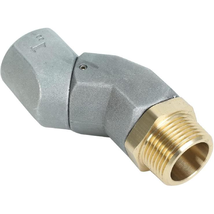 1" NPT Kraftstoffschlauch Drehanschluss Kraftstoffzapfpistole Drehbar 360 Drehend für Kraftstoffzapfpistole Mehrdimensionale Kraftstoff-Ebene Drehbar