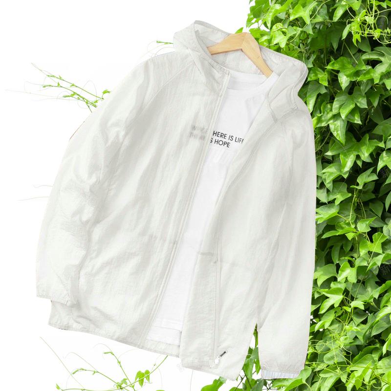 Quick Dry Breathable Sunscreen Coat Women Men Lightweight Coats for Running Camping Hiking Traveling UV Protection Thin Jackets