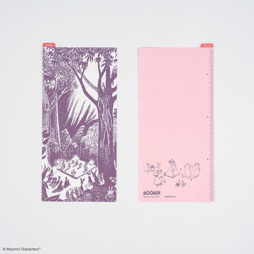 Moomin Hobonichi Unterlage Für Large Ball Weeks Größe Weeks Größe