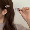 Blingbling Zircon Hairpin Shiny Bangs Clip Retro Colorful Rhinestones Hairpin  Kids