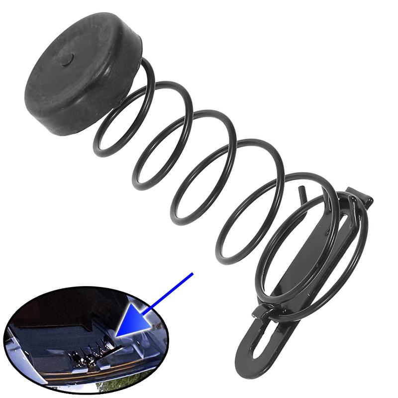 Car Hood Up Spring Body Single Assembly 55176732AD for Jeep Wrangler JK 1997-2018