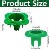Sprinkler Protectors Cover For Durability Use In Lawn Care Plastic Materials With Effortlessly Setups