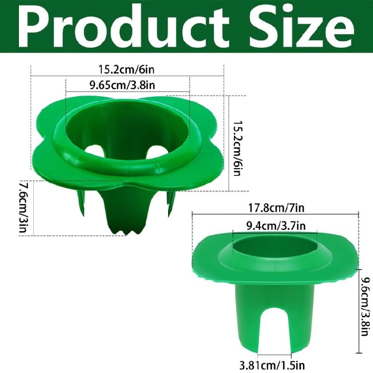 Sprinkler Protectors Cover For Durability Use In Lawn Care Plastic Materials With Effortlessly Setups