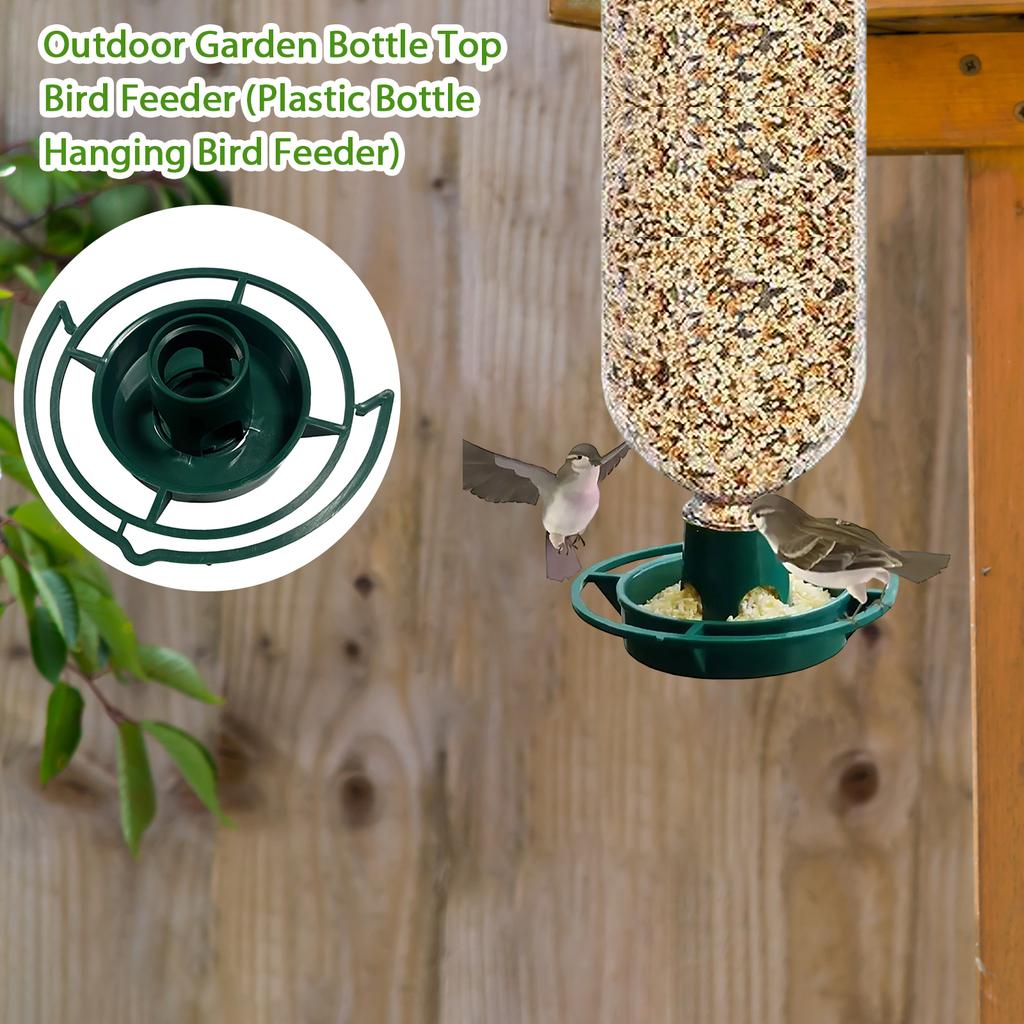 Vogelfutterhaus für den Außenbereich (Plastikflasche Hängender Vogelfutterspender)