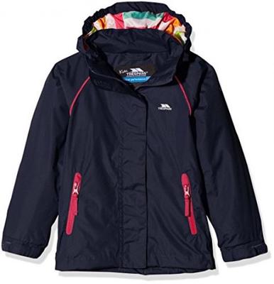 girls rain jacket size 7