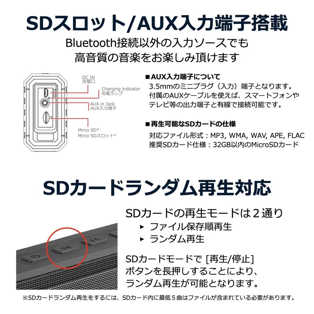 40s Bluetooth Bluetooth Deep SD Loud Random TWS HW2 Set of Speaker, 5, Waterproof, Stereo, Bass, Card, Volume, Outdoor, Hands-Free, Bath, Playback,
