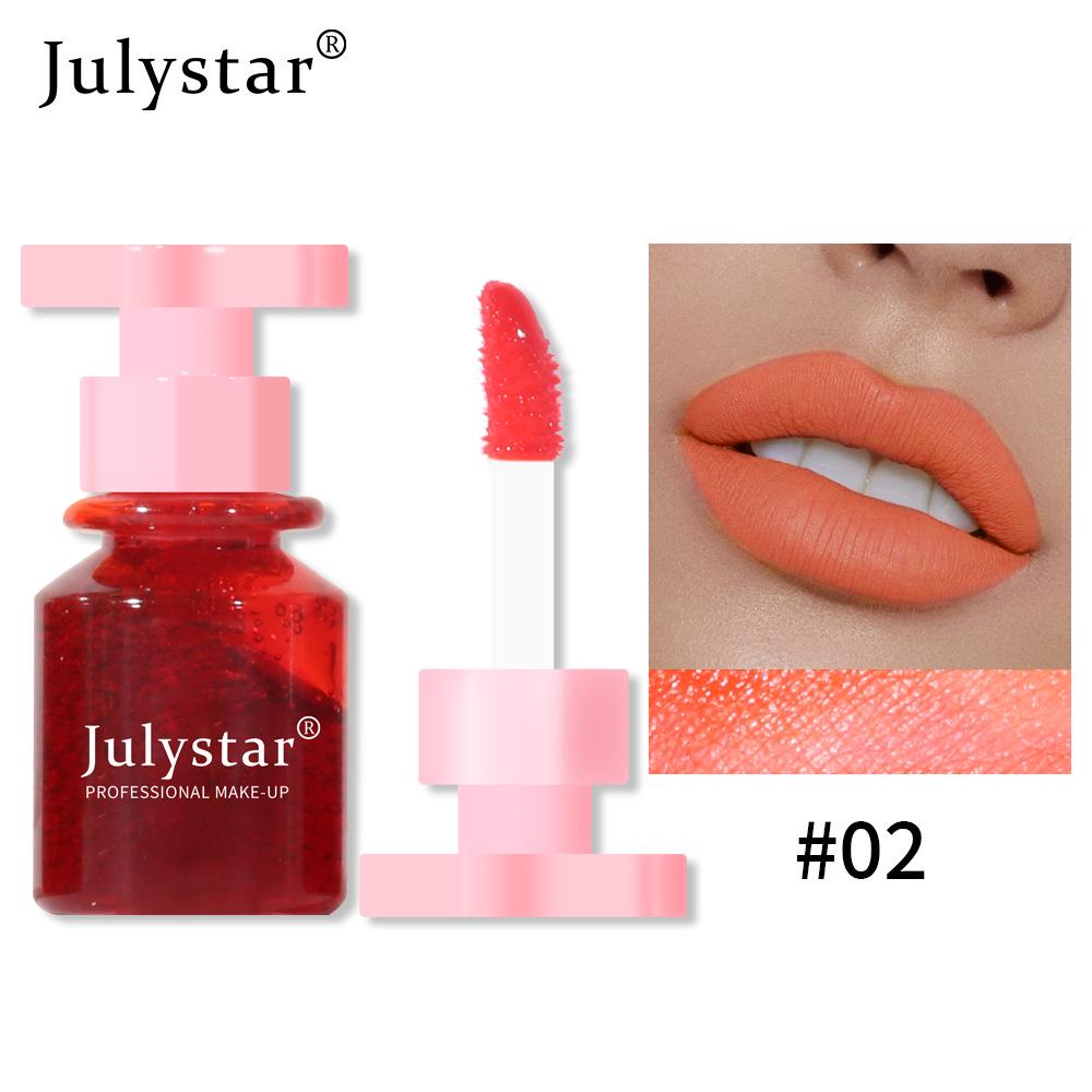 6-Color Long-Lasting Matte Lip Glaze: Moisturizing, Non-Fading, Non-Stick Lip Tint
