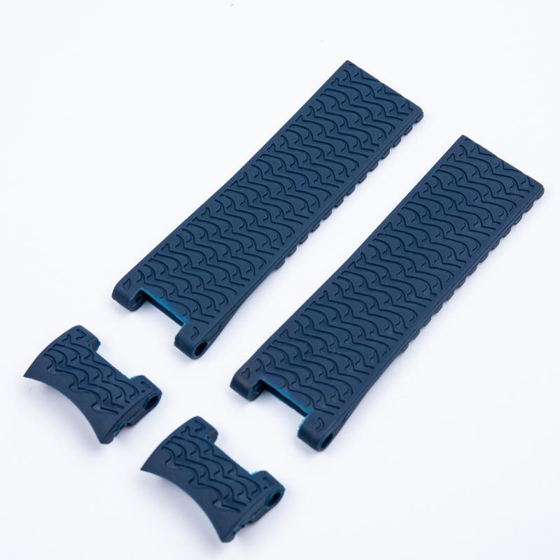 Top Quality Watchband 22mm For DIVER and MARINE Waterproof Silicone Rubber Watchband Watch Band Belt Fit For Ulysse Nardin Strap