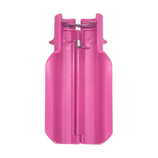 Инструмент для удаления шипов роз Эргономичная ручка для удаления шипов и листьев Эффективный инструмент Пружинный механизм Стриппер Для домашнего букета 1pc розы красного