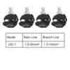 5 Pcs No Peeling Required Insulation Piercing Connector  Power Distribution