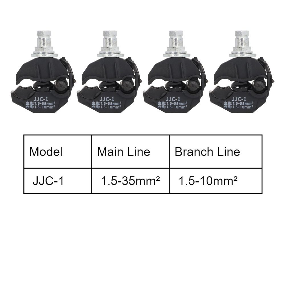 5 Pcs No Peeling Required Insulation Piercing Connector  Power Distribution
