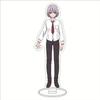 Anime Lügner Lügner LÜGNER·LÜGNER Figur Acryl Stand Modell Spielzeug Himeji Shirayuki Saionji Sarasa Schreibtisch Dekor Sammeln Fans Freund Geschenke